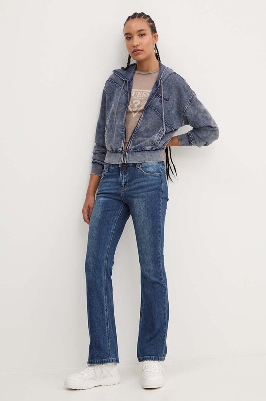 Guess Originals jeansy W4GG11.D4ON0 niebieski AW24