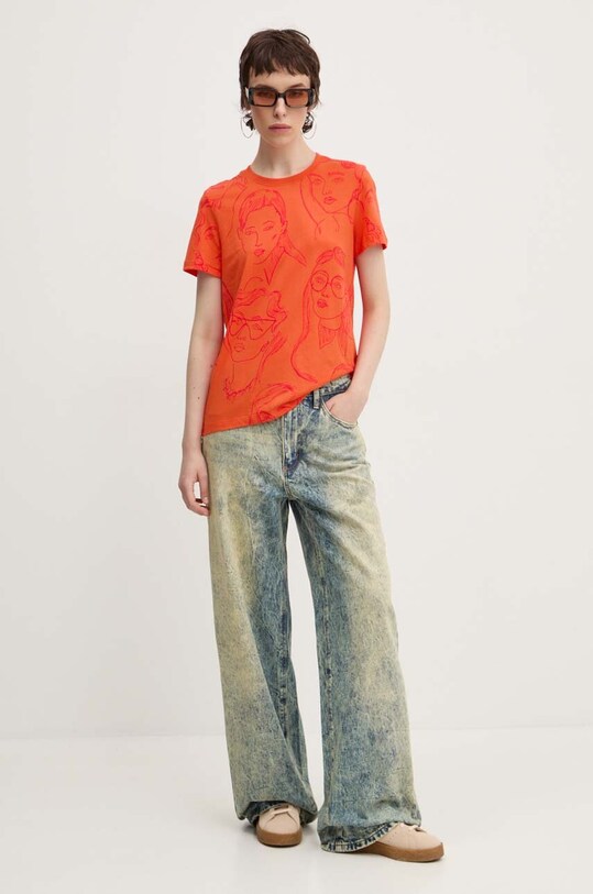 Guess Originals jeansy W4YG02.D4XY0 niebieski AW24