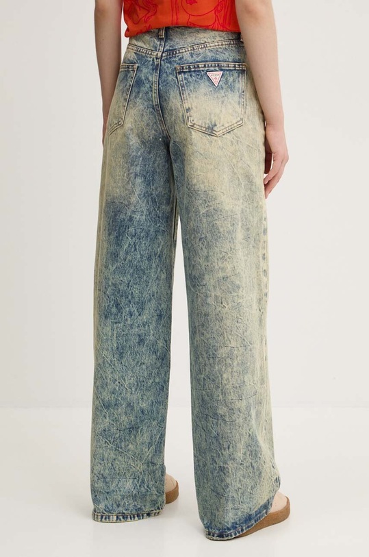 Odzież Guess Originals jeansy W4YG02.D4XY0 niebieski