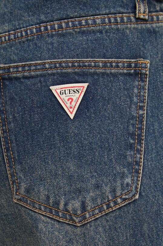 Guess Originals jeansy W4YG02.D4XY1 granatowy