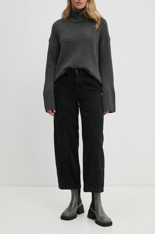 Džíny Marc O'Polo DENIM Planet friendly černá 5000000139