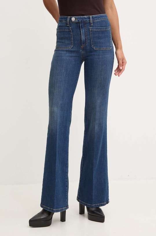 Pinko jeansy granatowy 103925.A20M