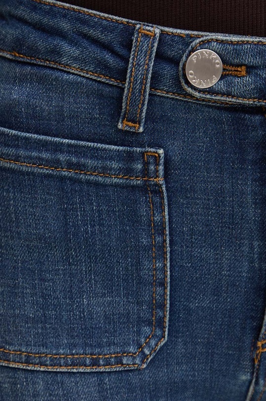 Pinko jeansy granatowy 103925.A20M