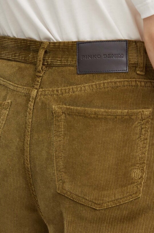 Вельветовые брюки Pinko 103862.A20R зелёный
