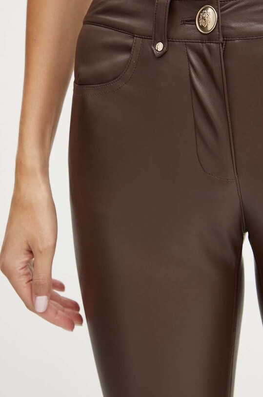Marciano Guess pantaloni RAMONA maro 4YGB01.7114A