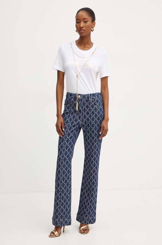 Дънки Marciano Guess BEA 4YGA04.7145A тъмносин AW24