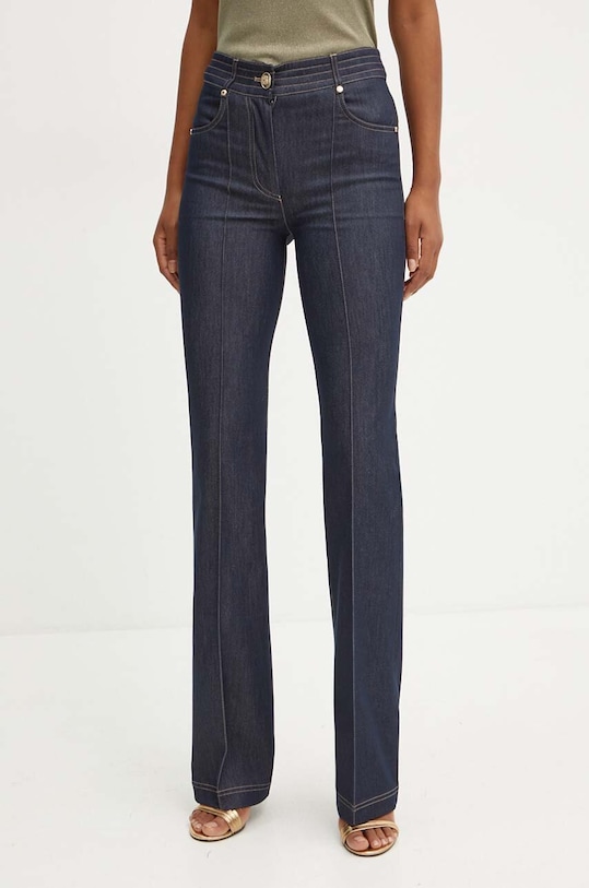Marciano Guess spodnie MAYA z elastanem granatowy 4YGB02.7073A
