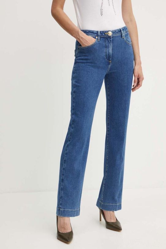 Marciano Guess jeansy z domieszką kaszmiru RACHELE niebieski 4YGA07.7148A