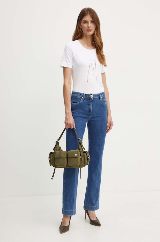 Marciano Guess jeansy z domieszką kaszmiru RACHELE 4YGA07.7148A niebieski AW24