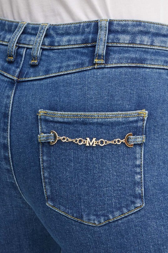 Marciano Guess jeansy z domieszką kaszmiru RACHELE niebieski 4YGA07.7148A