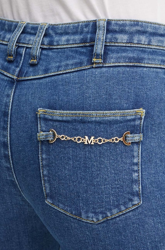 Marciano Guess jeansy z domieszką kaszmiru RACHELE niebieski 4YGA07.7148A