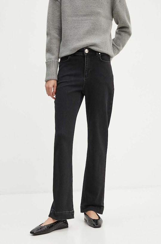Marciano Guess jeansy PORTIA czarny 4YGA06.7147A