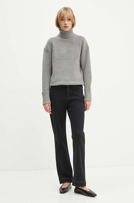 Odzież Marciano Guess jeansy PORTIA 4YGA06.7147A czarny