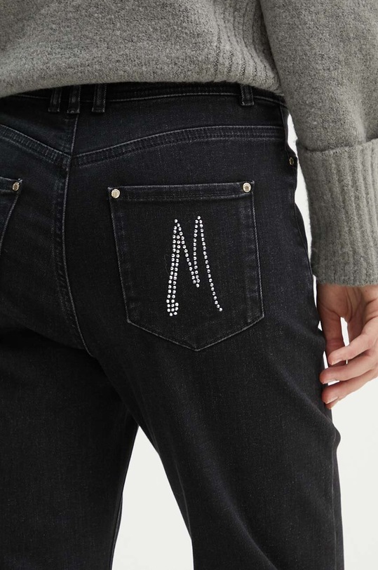 Marciano Guess jeansy PORTIA czarny 4YGA06.7147A