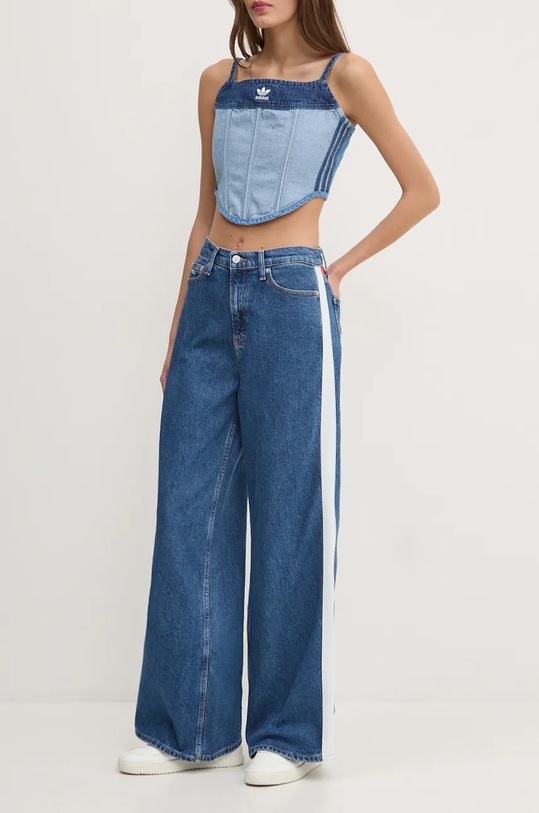 Tommy Jeans jeansi Planet friendly albastru DW0DW18167