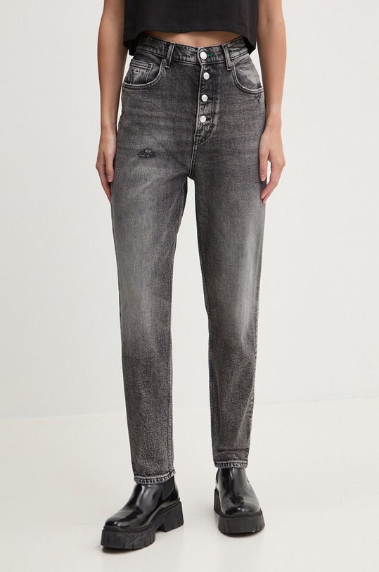 Džíny Tommy Jeans Planet friendly černá DW0DW18174