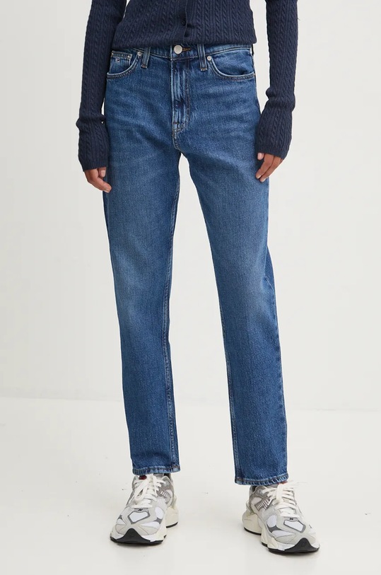 Tommy Jeans jeansi Planet friendly bleumarin DW0DW19241