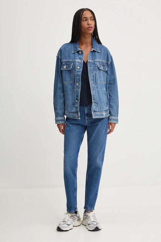 Tommy Jeans jeansi DW0DW19241 bleumarin AW24