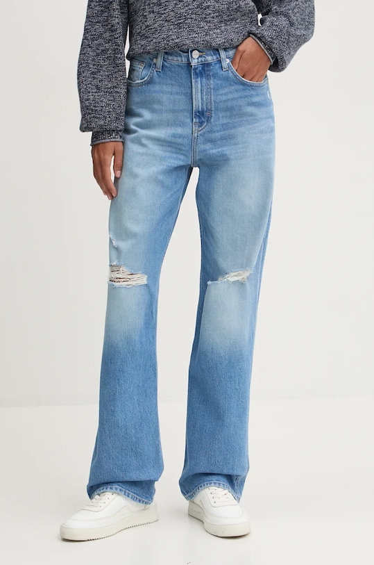 Tommy Jeans jeansi Planet friendly albastru DW0DW19250