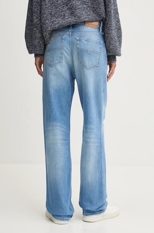 Odzież Tommy Jeans jeansy DW0DW19250 niebieski