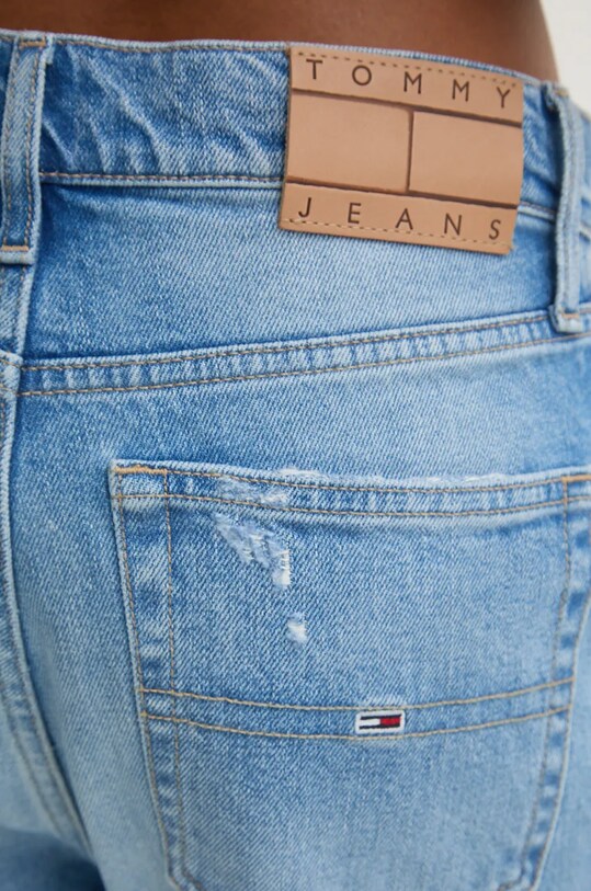 Tommy Jeans jeansy niebieski DW0DW19250