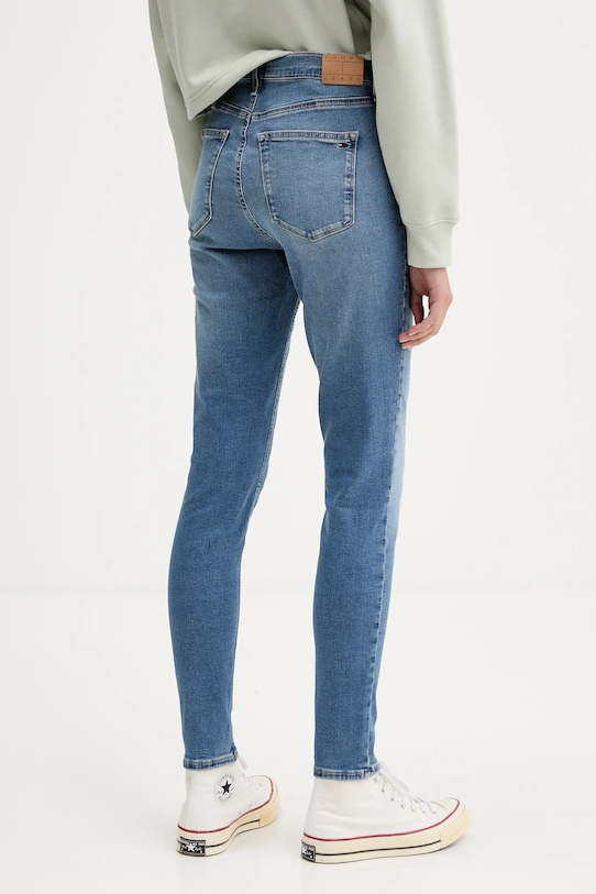 Îmbrăcăminte Tommy Jeans blugi Nora DW0DW19255 albastru