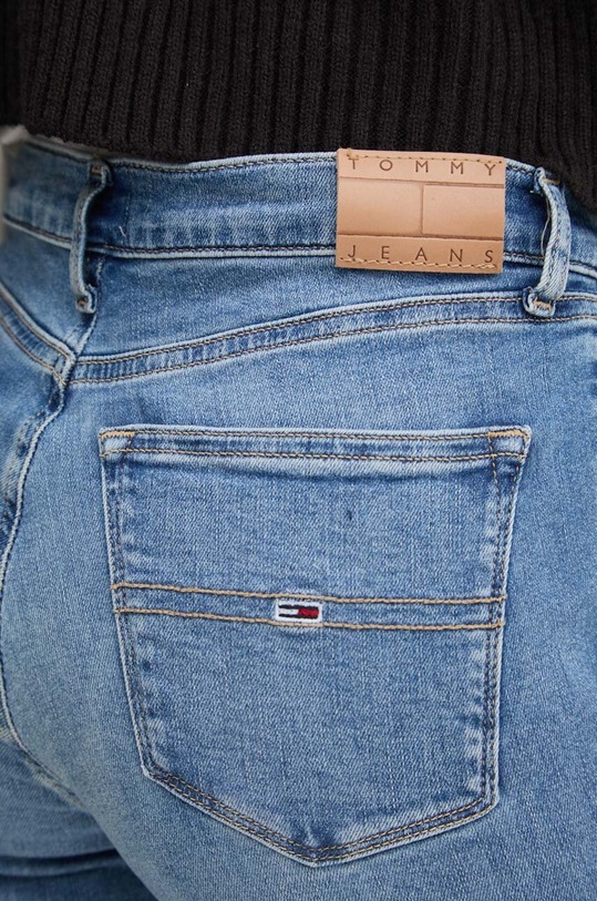 Tommy Jeans jeansi Nora albastru DW0DW19255