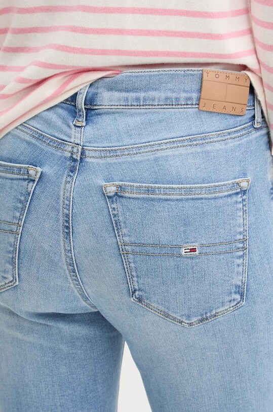 Rifle Tommy Jeans modrá DW0DW19256