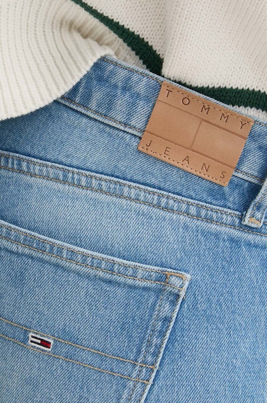 Rifle Tommy Jeans modrá DW0DW19264
