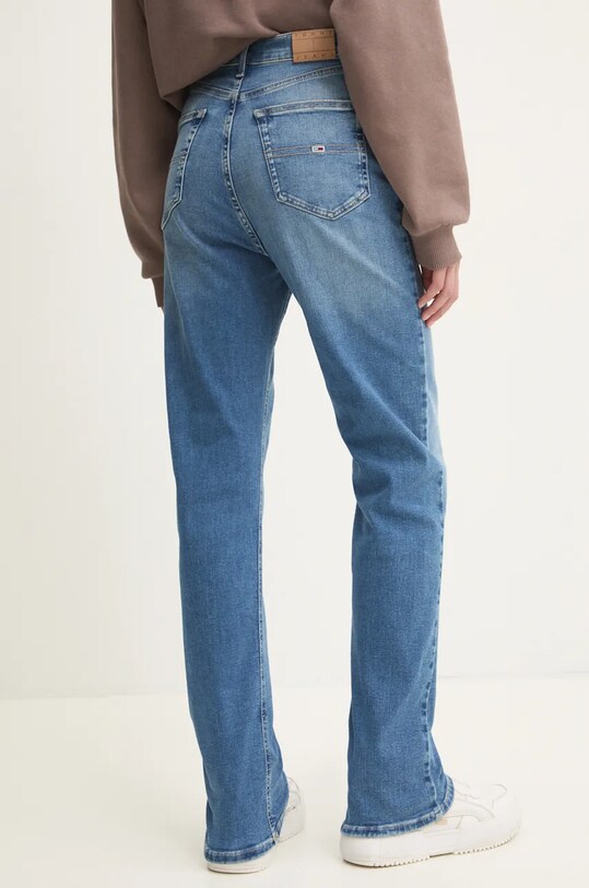Odzież Tommy Jeans jeansy DW0DW19265 niebieski