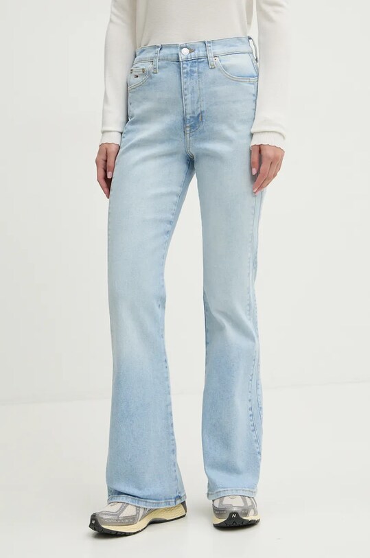 Джинсы Tommy Jeans Planet friendly голубой DW0DW19285