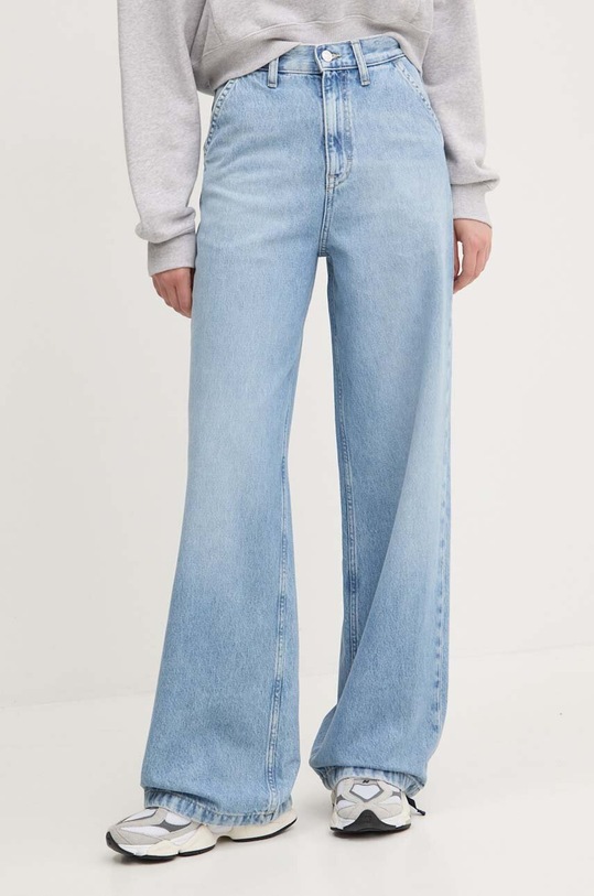 Tommy Jeans jeansy Planet friendly niebieski DW0DW19293