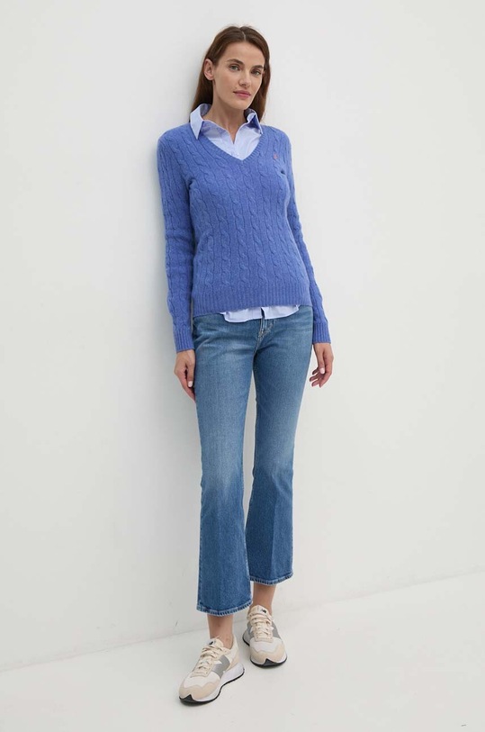 Rifle Polo Ralph Lauren 211890140 modrá AW24