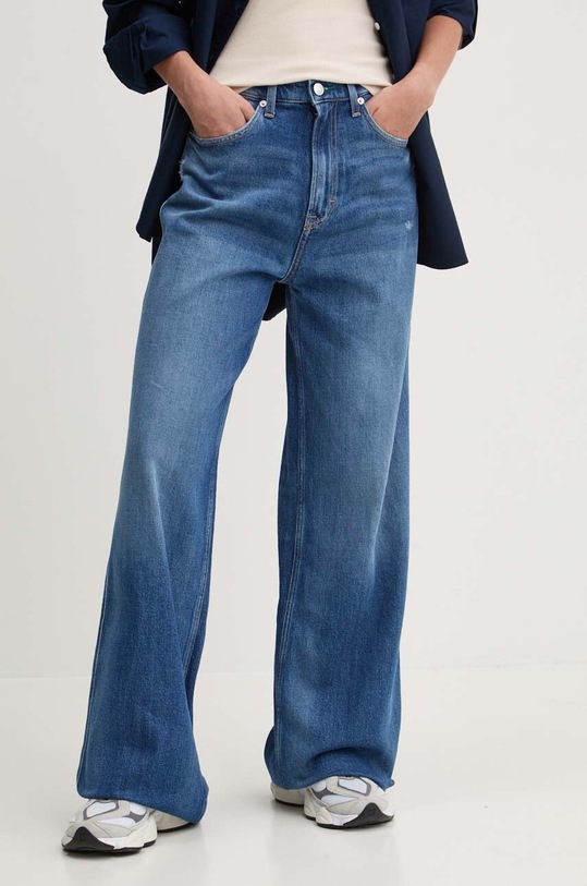 Tommy Jeans jeansy Planet friendly niebieski DW0DW18175