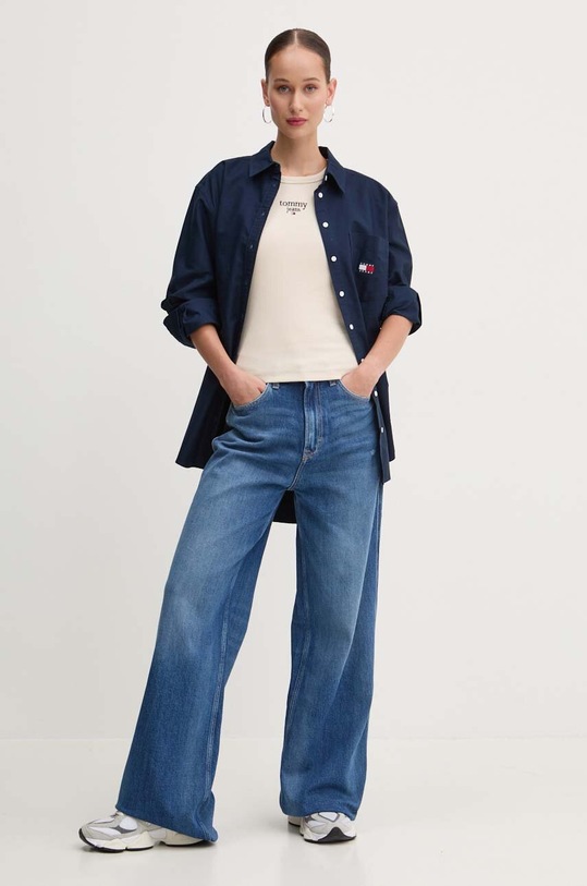 Tommy Jeans jeansy DW0DW18175 niebieski AW24