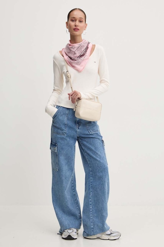 Traperice Tommy Jeans DW0DW18176 plava AW24