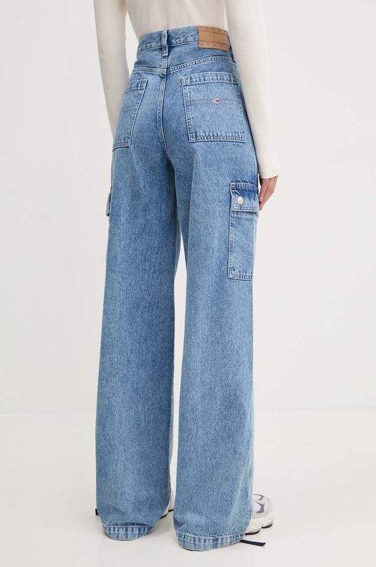Odjeća Traperice Tommy Jeans DW0DW18176 plava