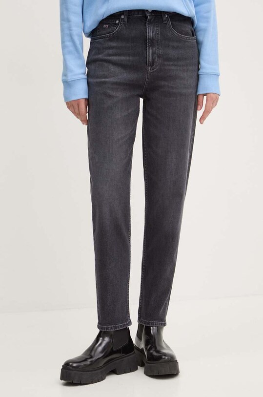 Джинси Tommy Jeans Planet friendly чорний DW0DW19248
