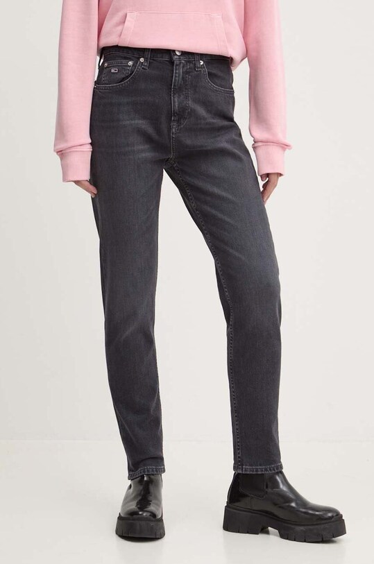 Tommy Jeans jeansi Planet friendly negru DW0DW19249