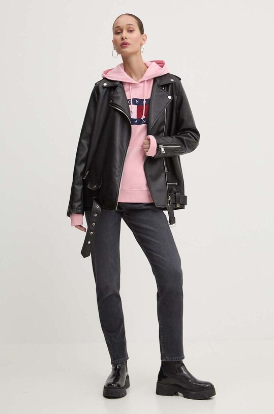 Tommy Jeans jeansi DW0DW19249 negru AW24