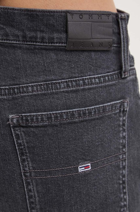 Τζιν παντελόνι Tommy Jeans μαύρο DW0DW19249