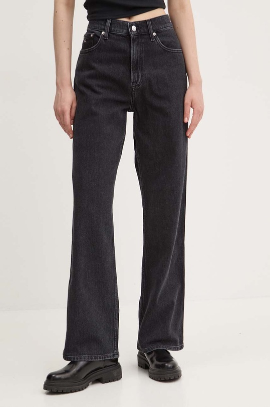 Džíny Tommy Jeans Planet friendly černá DW0DW19252