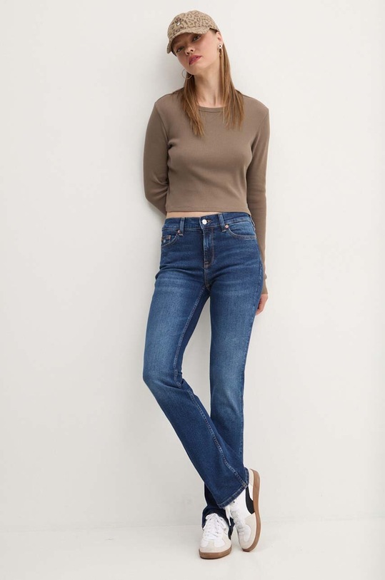 Tommy Jeans jeansy DW0DW19270 granatowy AW24