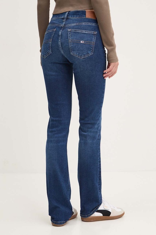 Odzież Tommy Jeans jeansy DW0DW19270 granatowy