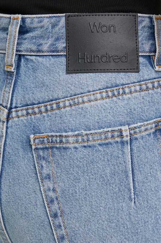 Won Hundred jeansy niebieski 0857.15028