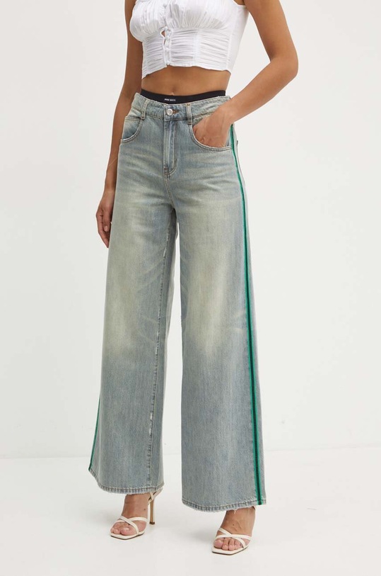 Τζιν παντελόνι Miss Sixty 6L2JJ0690000 JJ0690 DENIM JEANS πράσινο 6L2JJ0690000