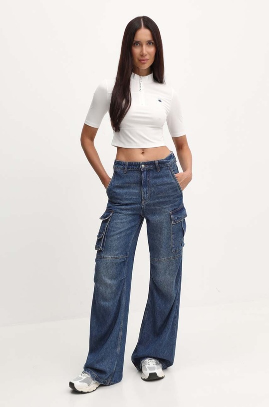 Τζιν παντελόνι Miss Sixty 6L2JJ0530000 JJ0530 DENIM JEANS 6L2JJ0530000 μπλε AW24