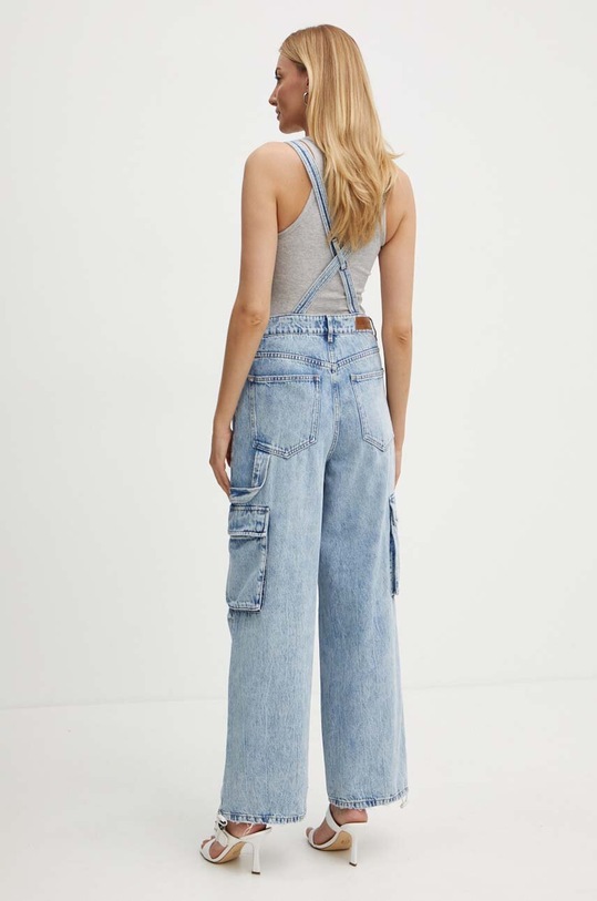 Miss Sixty ogrodniczki jeansowe 6L2JJ1600000 JJ1600 DENIM L/JUMPSUIT 6L2JJ1600000 niebieski AW24