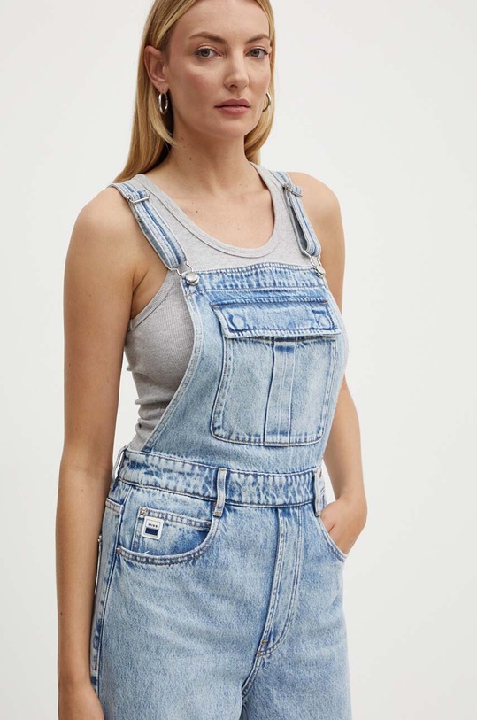 Odzież Miss Sixty ogrodniczki jeansowe 6L2JJ1600000 JJ1600 DENIM L/JUMPSUIT 6L2JJ1600000 niebieski