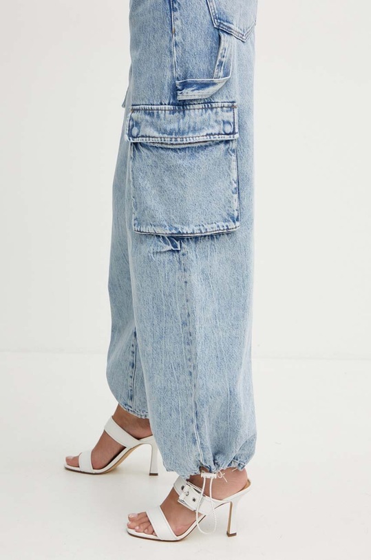 Miss Sixty ogrodniczki jeansowe 6L2JJ1600000 JJ1600 DENIM L/JUMPSUIT niebieski 6L2JJ1600000